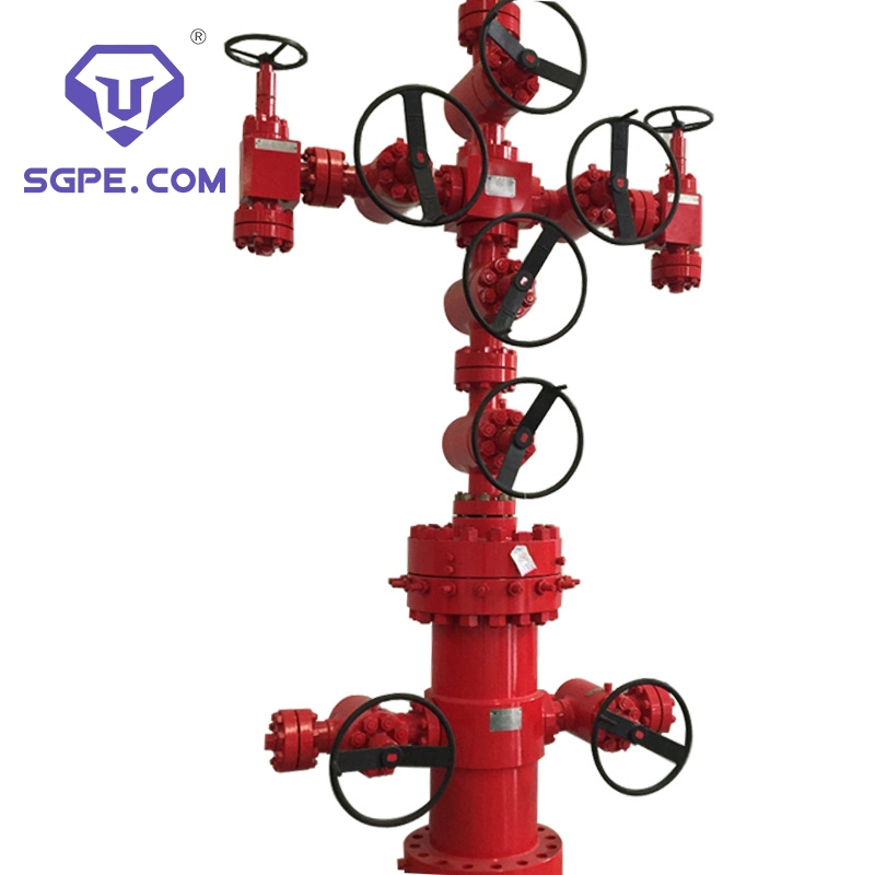 API 6A Oilfield Wellhead equipment oil Christmas Tree/ X-max tree for drilling 2024 China