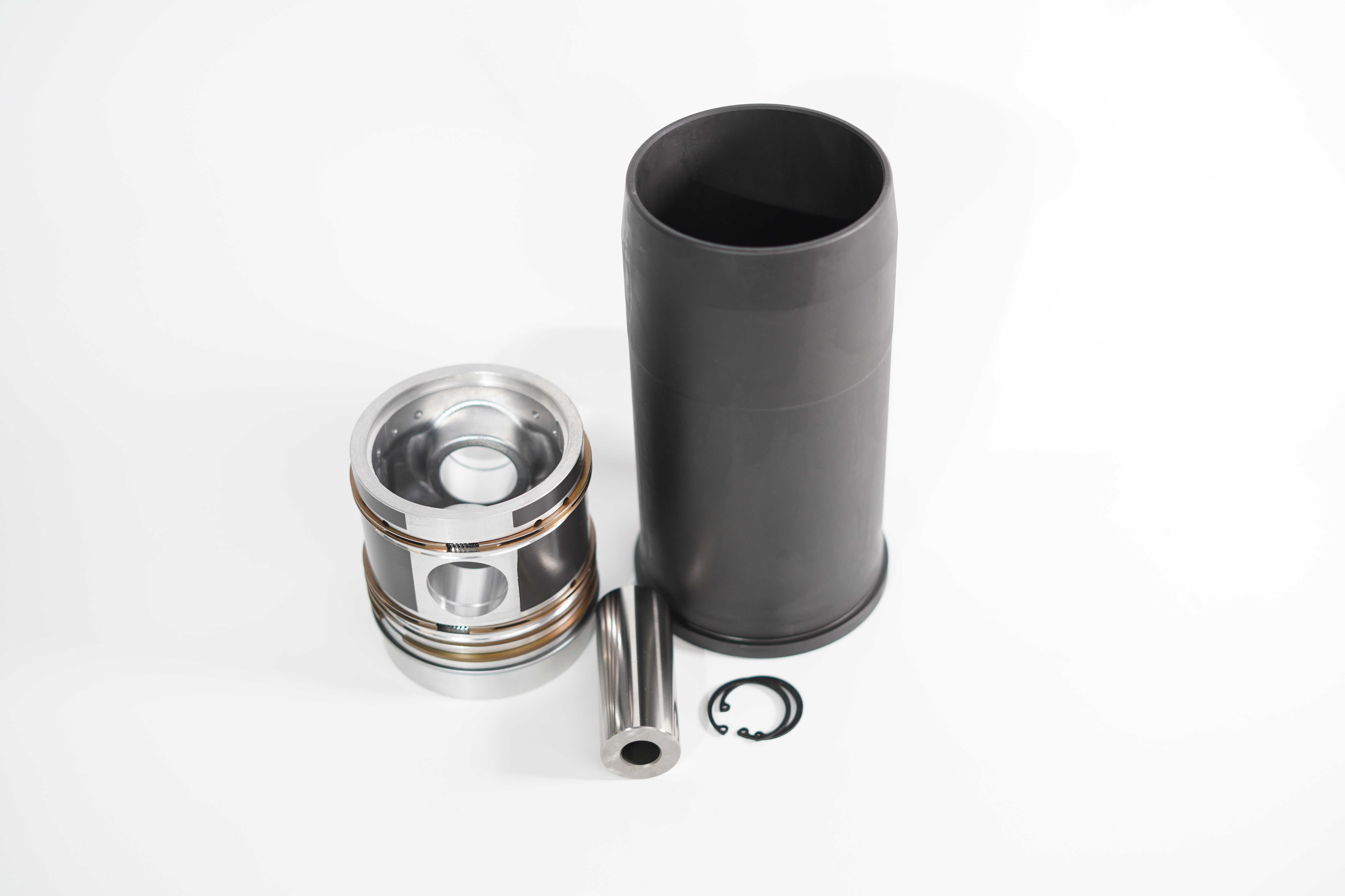 Factory direct sales of diesel engine pistons and parts for MTZ tractors in Belarus - 5 ring Customizable 110mm piston kit