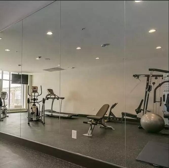 [FACTORY] Customized Size Large Frameless Full Wall Mirror Contemporary Polished Safety GYM Mirror Modern Dance Studio Mirror