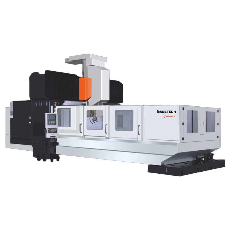 SageTech New Product 2024 3 Axis CNC Milling Machines Heavy Duty Cnc Machining Center Gantry Milling Machine for sale