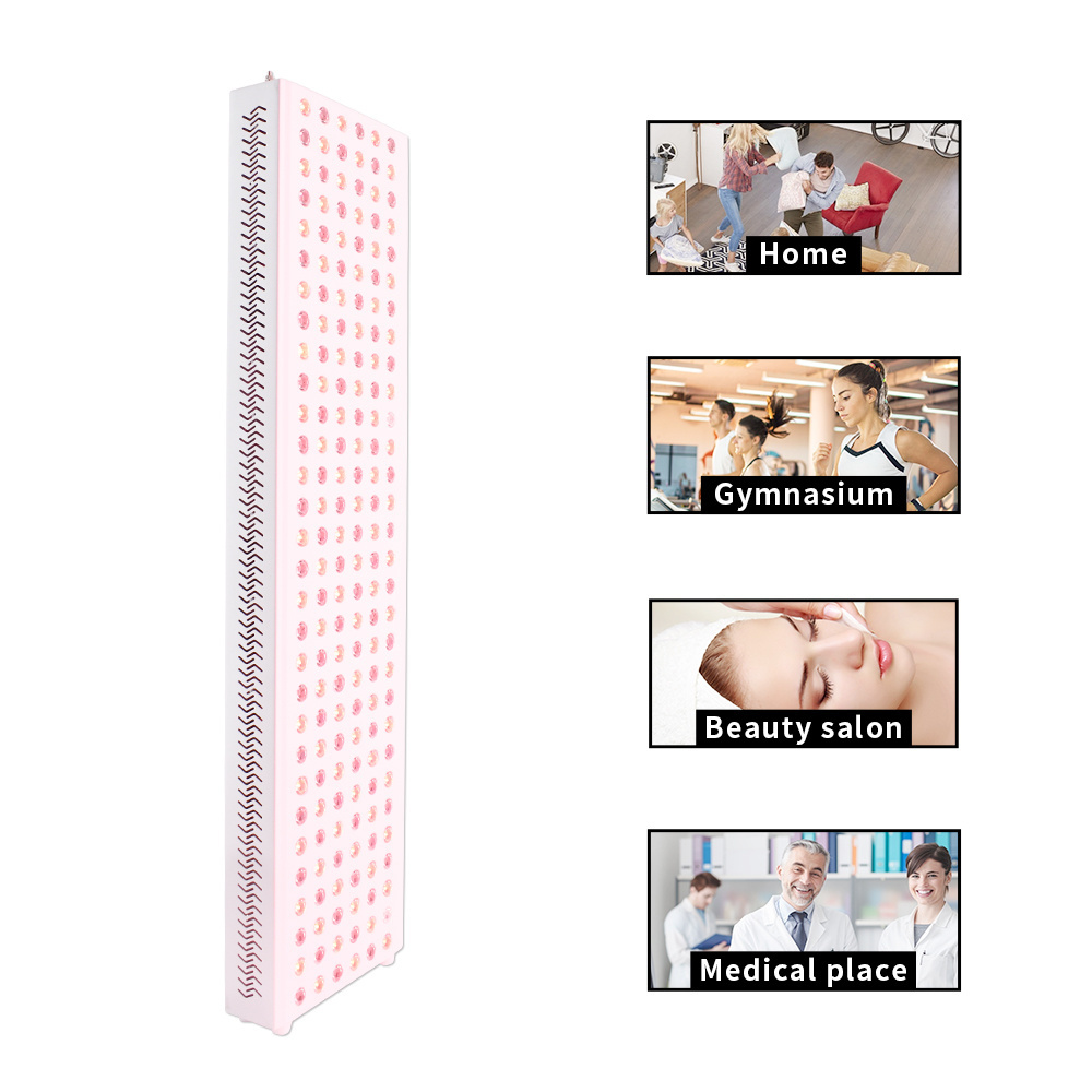 red led light therapy machine panel bed all 670nm professional for sale hair growth near infrared skin vibration lamp solarium