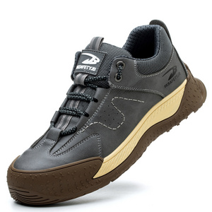 Men's sneaker work shoes with kevlarr functure