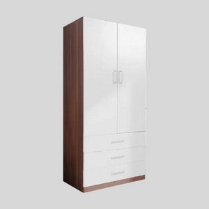 Modern Design Cheap Price Wooden Bedroom Cabinet Wooden Wardrobes Wooden Wardrobe Home Bedroom Narrow Apartment Storage