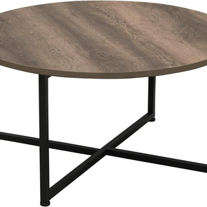 Household Essentials Round Coffee Table Modern Small Coffee Table Sofa Table