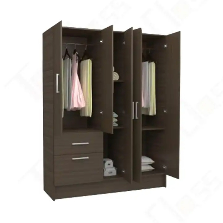 Wholesale Price Modular Modern Designs Modern Wooden Closet Storage Cabinet with Drawers for Bedroom