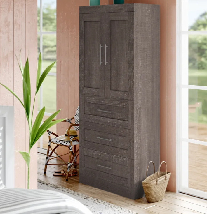 Modern simple Hot Sale Modern Cupboards wooden designs wardrobe closet bedroom wardrobe closet for bedroom