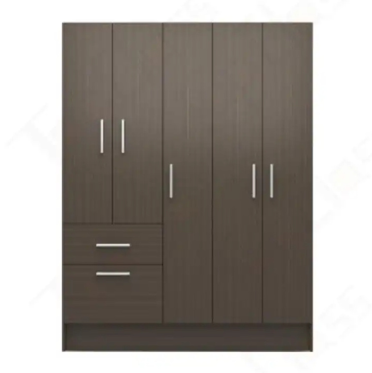 Wholesale Price Modular Modern Designs Modern Wooden Closet Storage Cabinet with Drawers for Bedroom