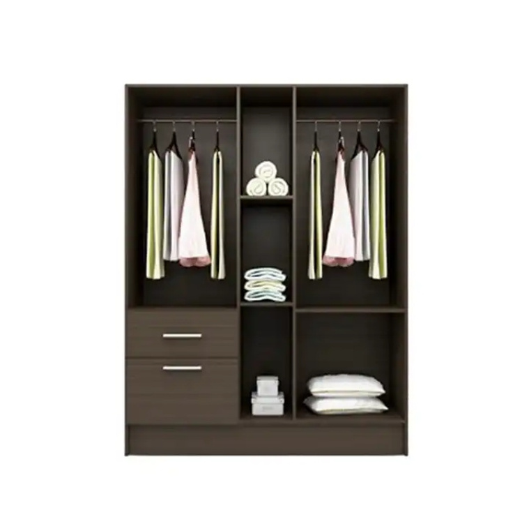 Wholesale Price Modular Modern Designs Modern Wooden Closet Storage Cabinet with Drawers for Bedroom