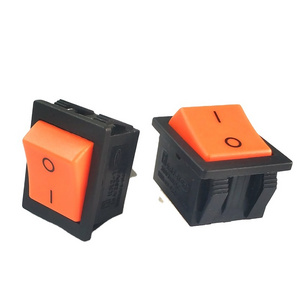 SINETONG KR2-11 Orange ON-OFF ON-ON ON-OFF-ON Rocker Switch DC 12V 24V DPDT 4 Pin Boat Switch