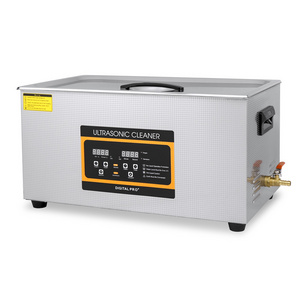 Digital 480W Ultrasonic Cleaner 22L 5.8 Gal Stainless Steel Bath Industrial Use Ultrasonic Washing Remove Oil Rust Hardware