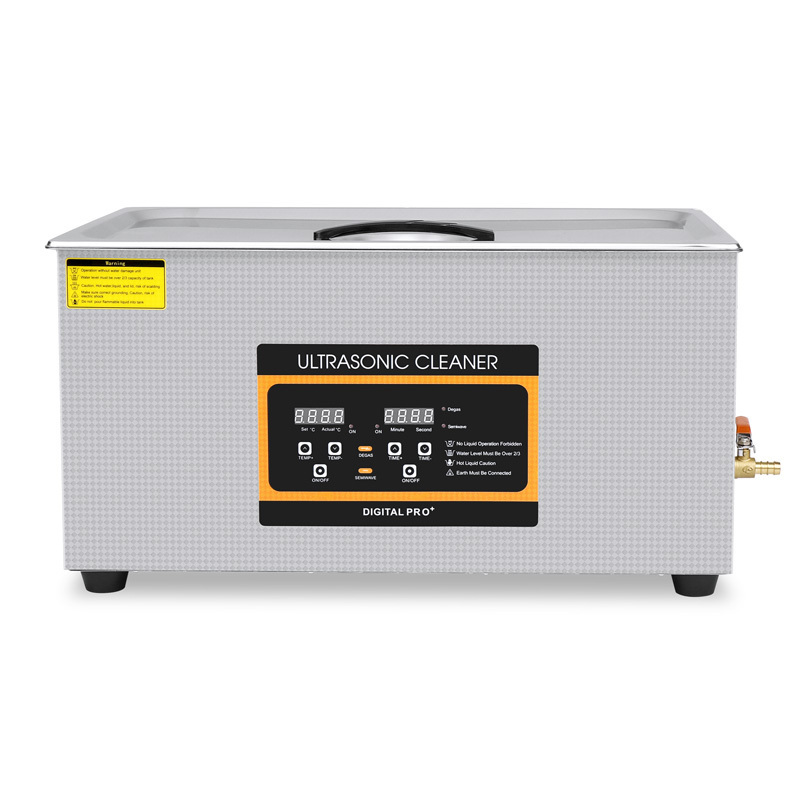 Digital 480W Ultrasonic Cleaner 22L 5.8 Gal Stainless Steel Bath Industrial Use Ultrasonic Washing Remove Oil Rust Hardware