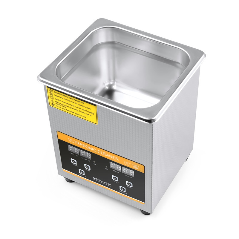 Skymen ZX-010S 2L Professional Large Ultrasonic Cleaner for Jewelry Watch Coin Glass Circuit Board Dentures Small Parts