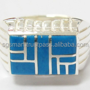 Silver 925 Ring with Stone Design Jewelry Wholesale Factory in Thailand