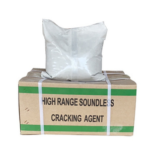 Guangdong Supplier Expansive Mortar For Rock Breaking, Cracking Agent Expansive Mortar Soundless Demolition Powder