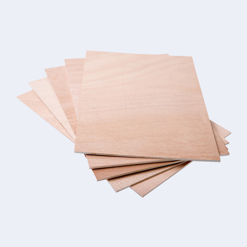 Natural Wood Veneers Oak Teak Walnut Cheery Laminated Fancy Plywood