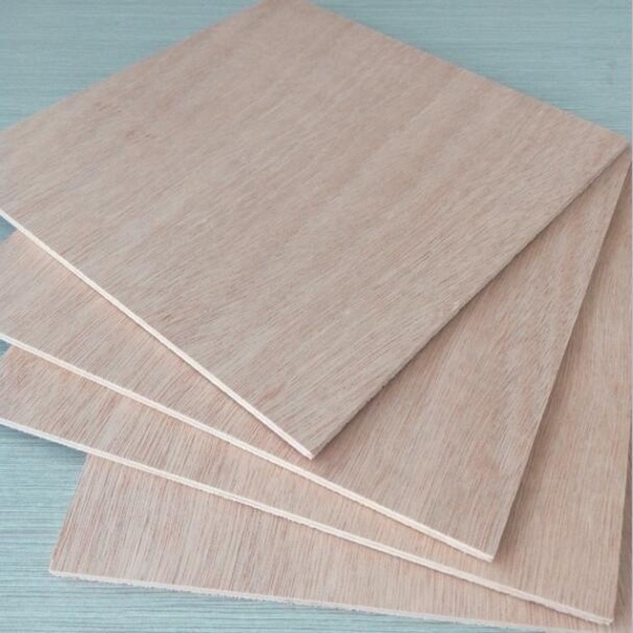 Commercial Grade Red Meranti Plywood