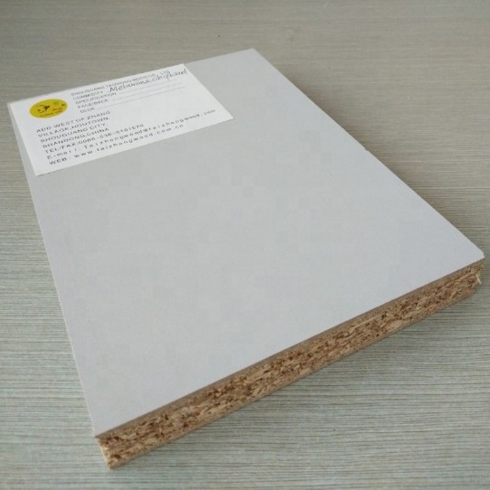 18mm White Melamine Laminated Chipboard