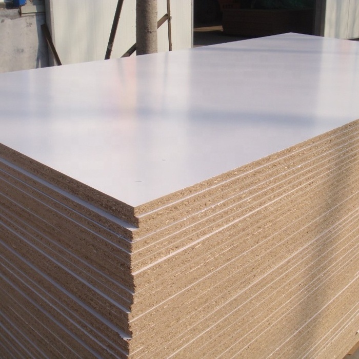 18mm White Melamine Laminated Chipboard