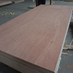 Commercial Grade Red Meranti Plywood