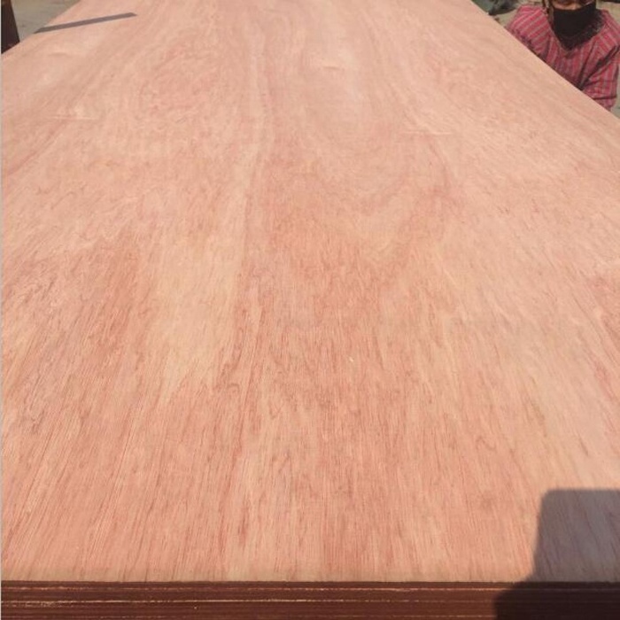 Commercial Grade Red Meranti Plywood