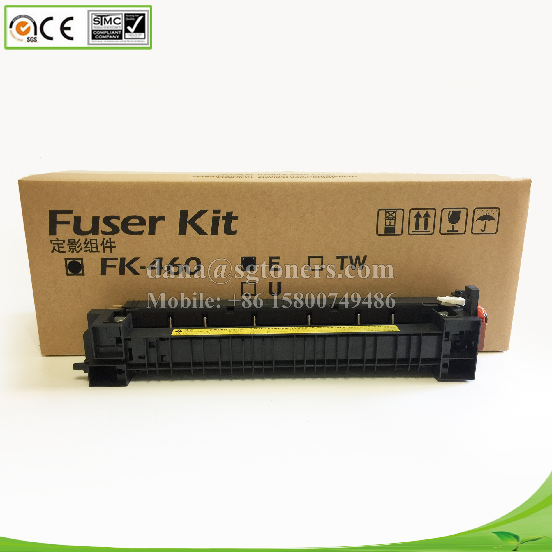 for Kyocera TASKalfa 180 181 220 221 FK-460 FK460 Fuser Unit Kit