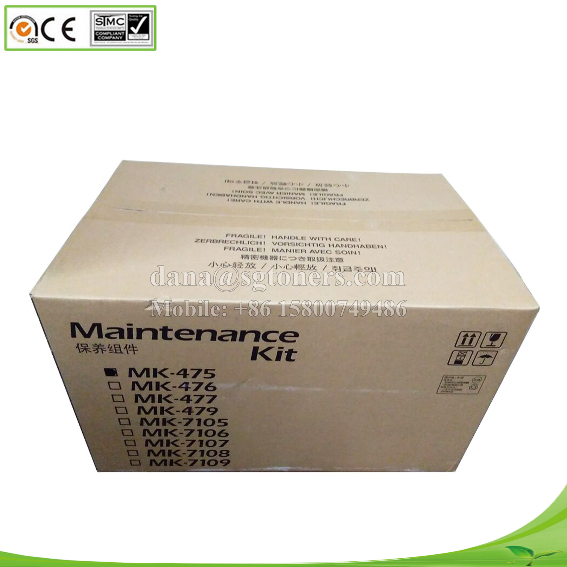 MK-475 MK475 Maintenance Kit for Kyocera FS-6025mfp 6030mfp 6525MFP 6530MFP