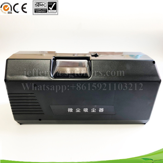 Toner Vacuum Cleaner for copier and printer toner powder cartridges