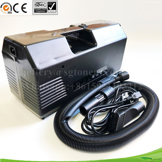 Toner Vacuum Cleaner for copier and printer toner powder cartridges