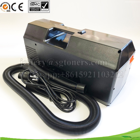 Toner Vacuum Cleaner for copier and printer toner powder cartridges