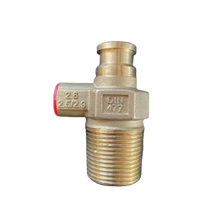 2021 hot sale Malaysia MS 831 certification D20 self-closing safety LPG valve