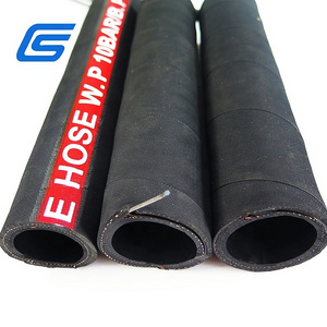 Eco-friendly factory price EN DIN SAE 100 R4  hydraulic rubber hose High quality oil tube suction lines return lines rubber hose