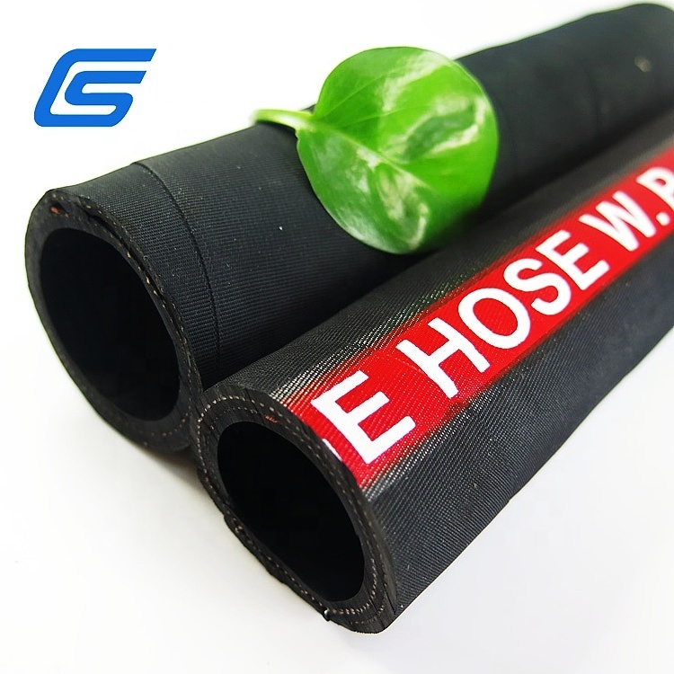 Eco-friendly factory price EN DIN SAE 100 R4  hydraulic rubber hose High quality oil tube suction lines return lines rubber hose