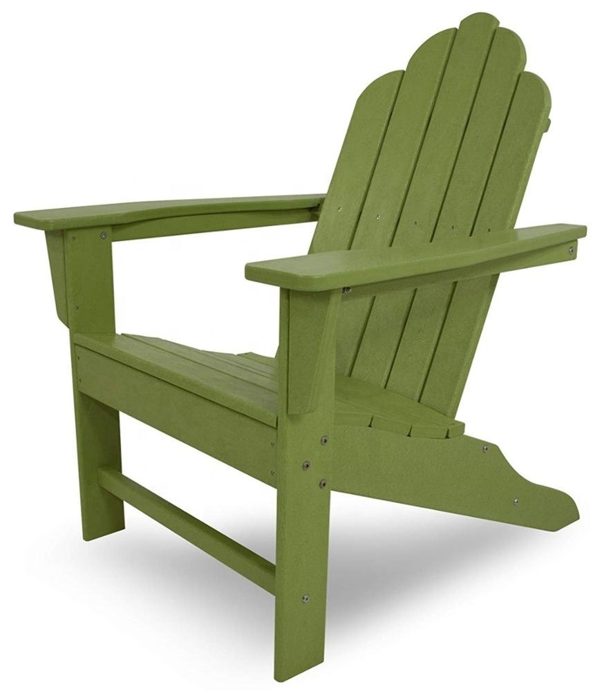 High quality American style outdoor wooden adirondack chair