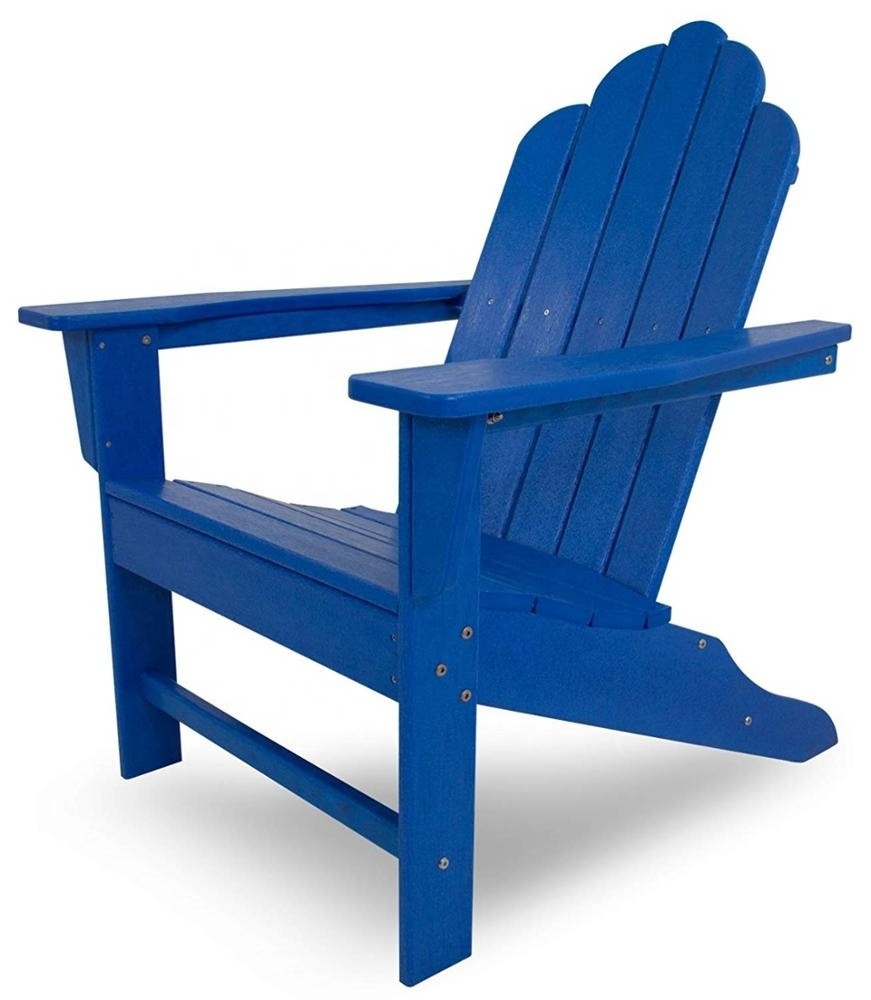 High quality American style outdoor wooden adirondack chair