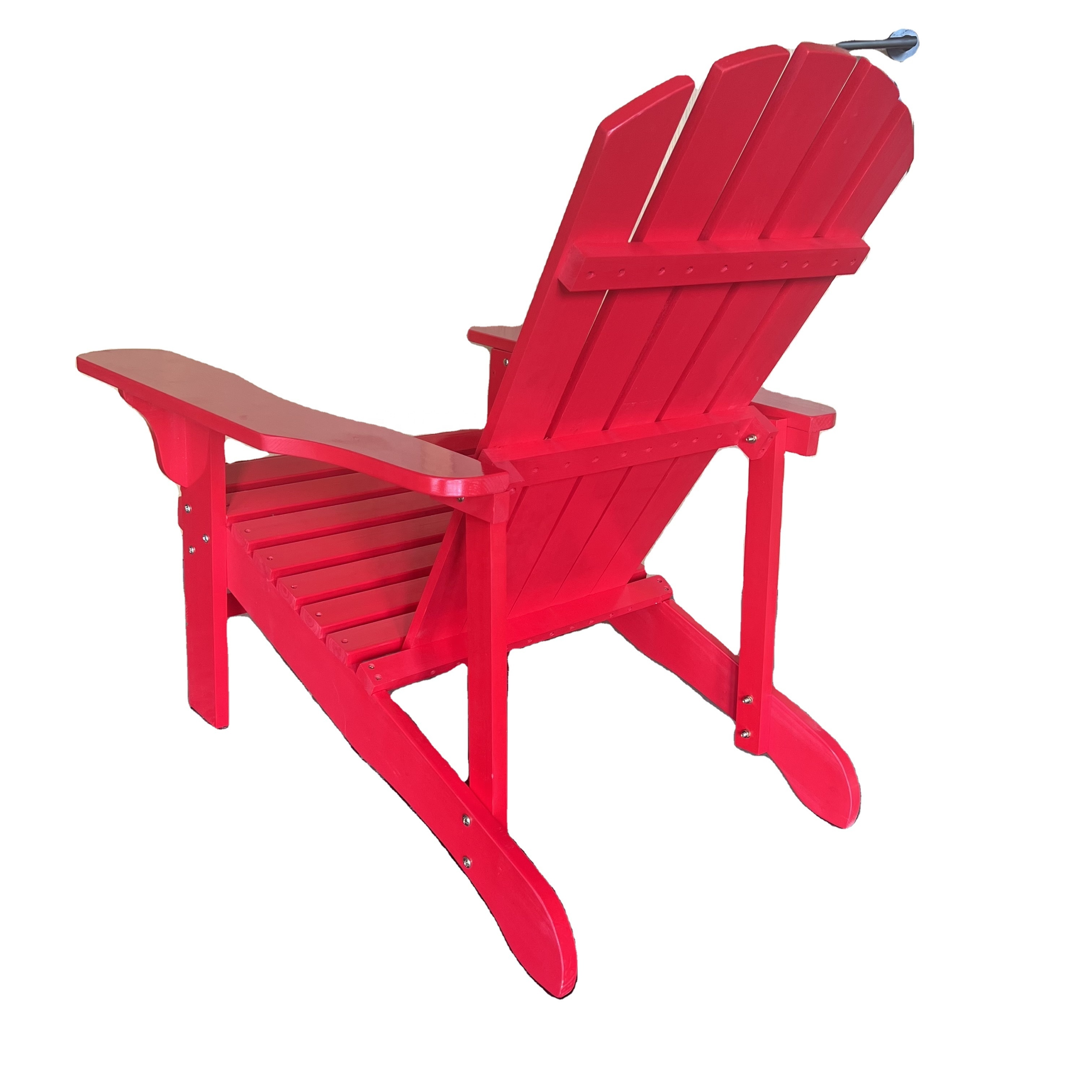 Modern Outdoor Garden Wood Folding Beach Wooden Adirondack Chair