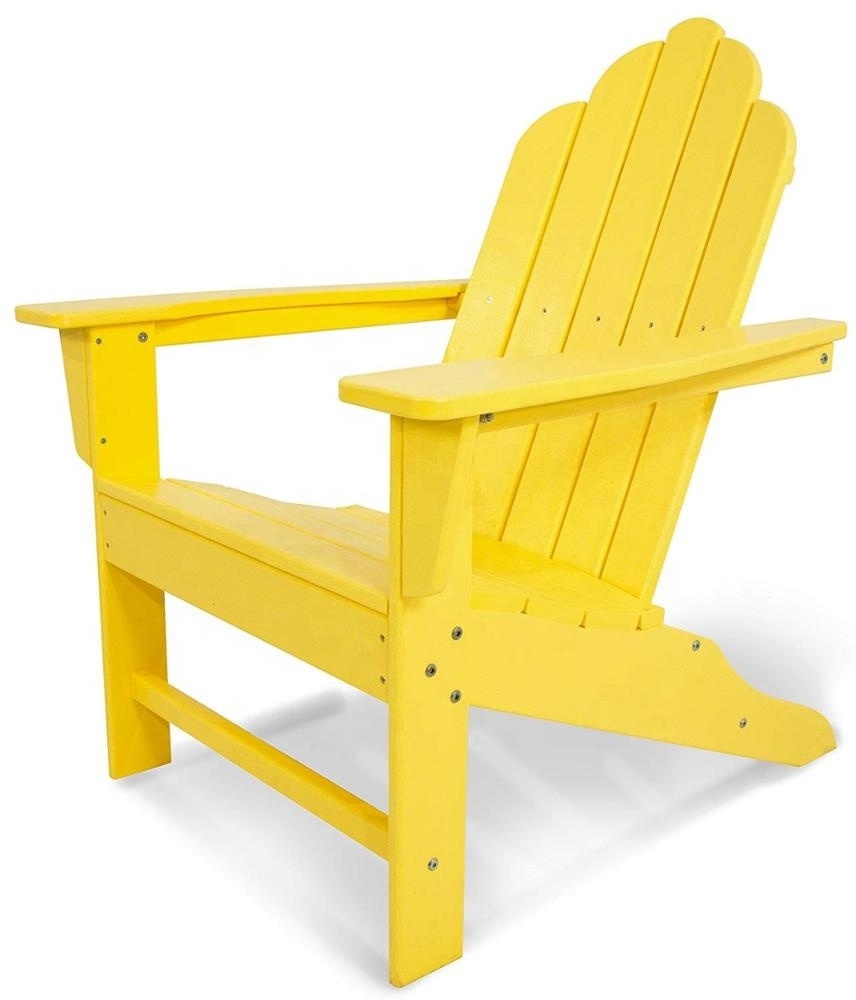 High quality American style outdoor wooden adirondack chair