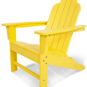 High quality American style outdoor wooden adirondack chair