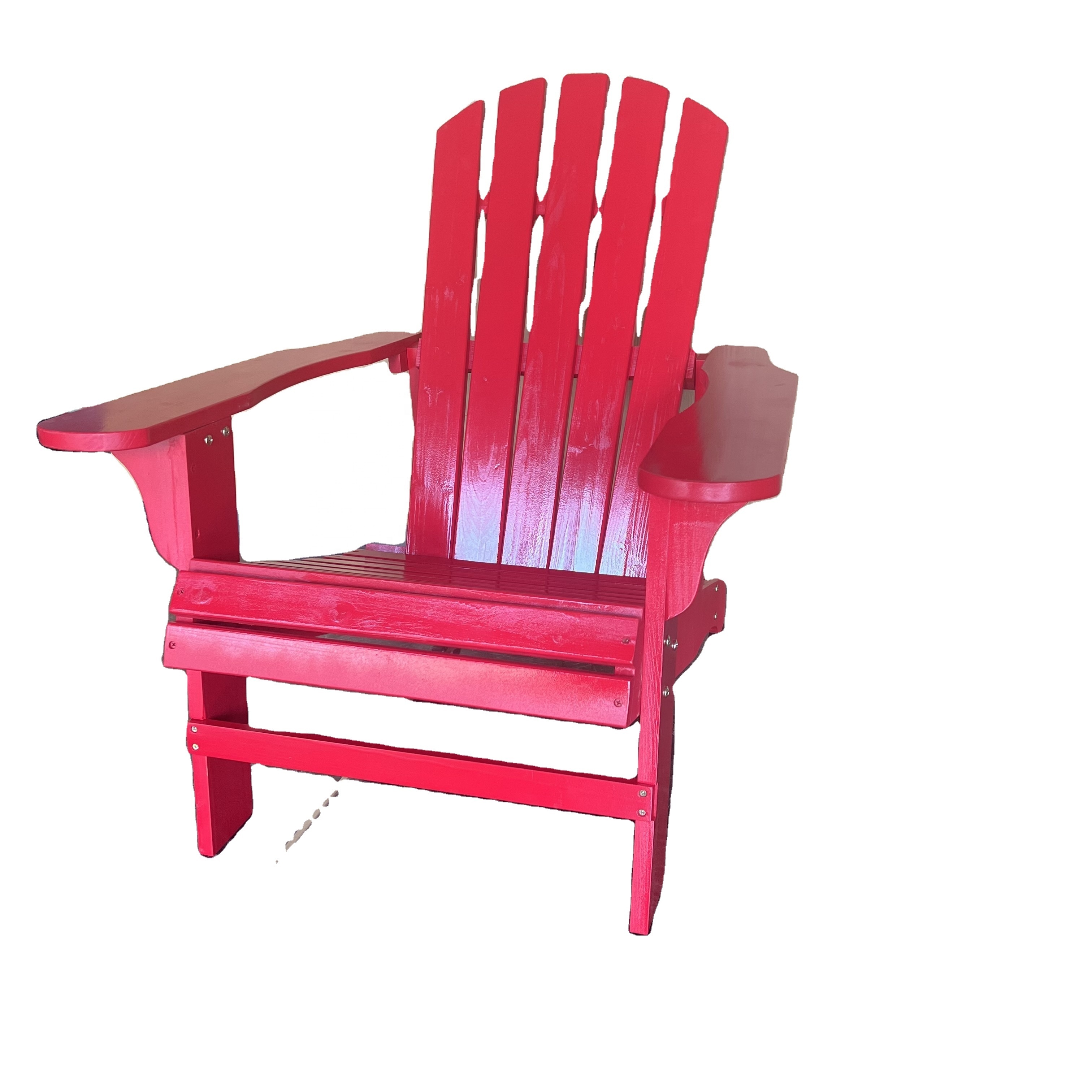 Modern Outdoor Garden Wood Folding Beach Wooden Adirondack Chair