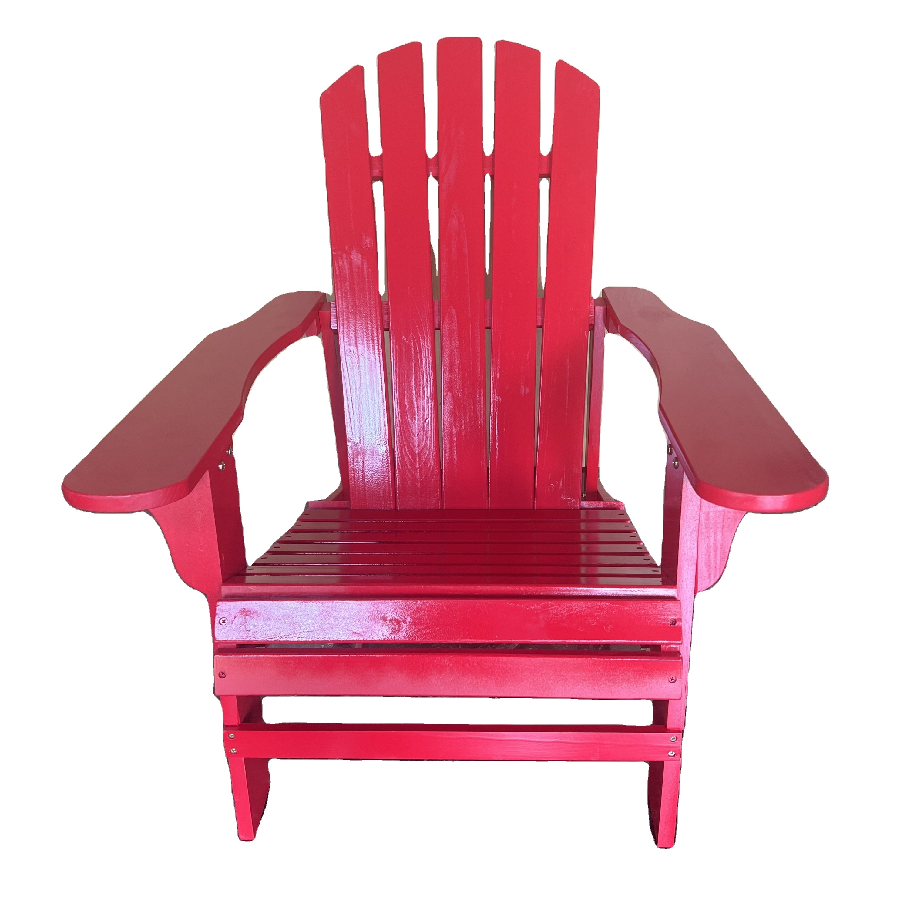 Modern Outdoor Garden Wood Folding Beach Wooden Adirondack Chair