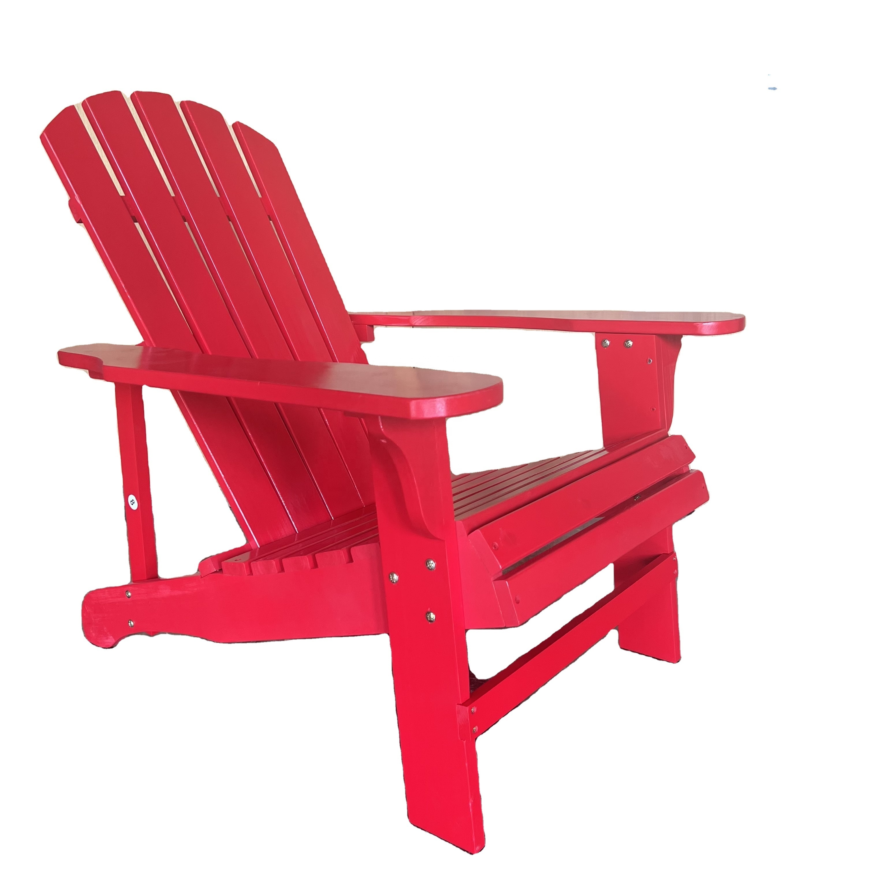 Modern Outdoor Garden Wood Folding Beach Wooden Adirondack Chair