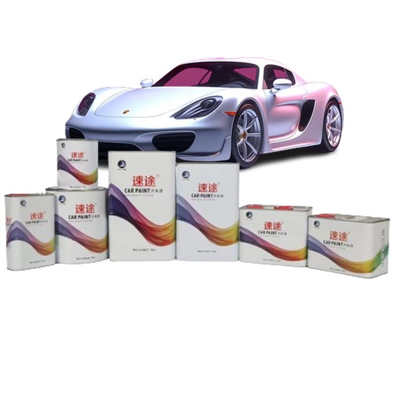 China Brand Car Paint Protect Coating Refinishing Eco-friendly Water-Based Refinish Car Top Color Paint