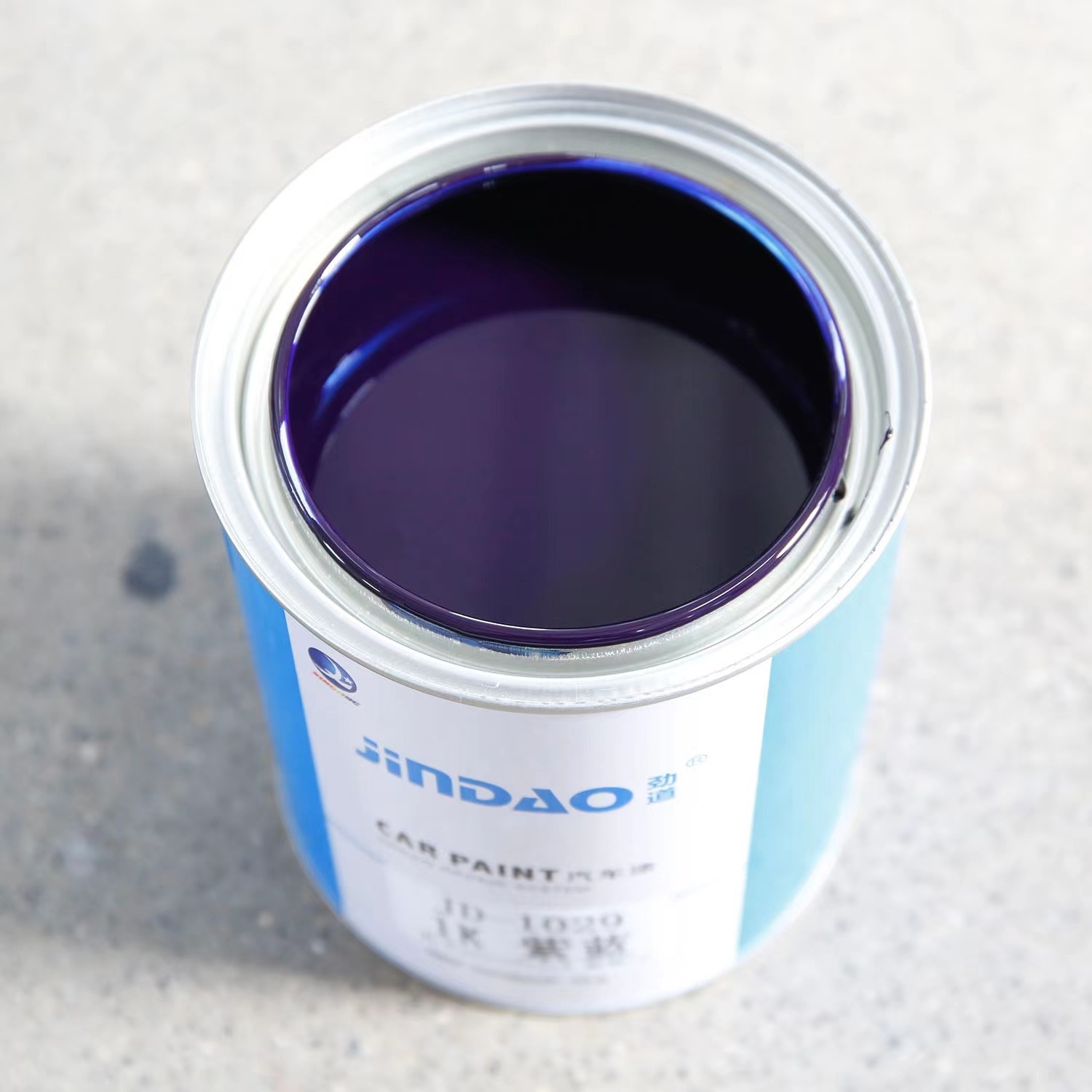 High Quality High Gloss Metallic White Blue Orange Green Epoxy Auto Car Paint