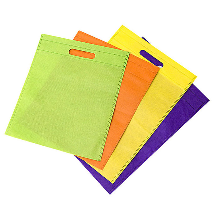 Factory direct sale d cut non woven carry bags manufacturer