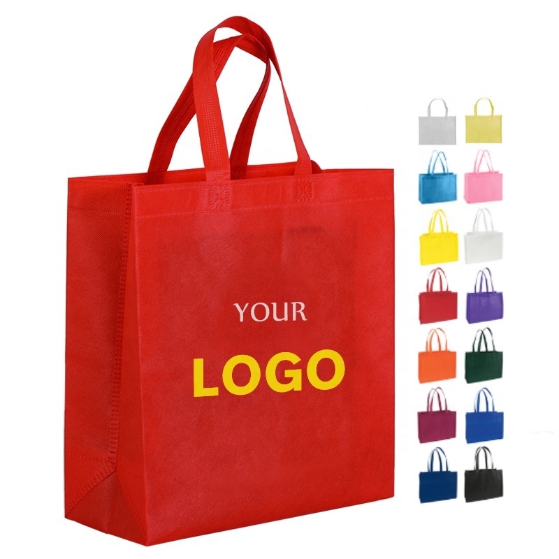 Custom Your Brand Logo Non-woven Bag New Handbag With Logo