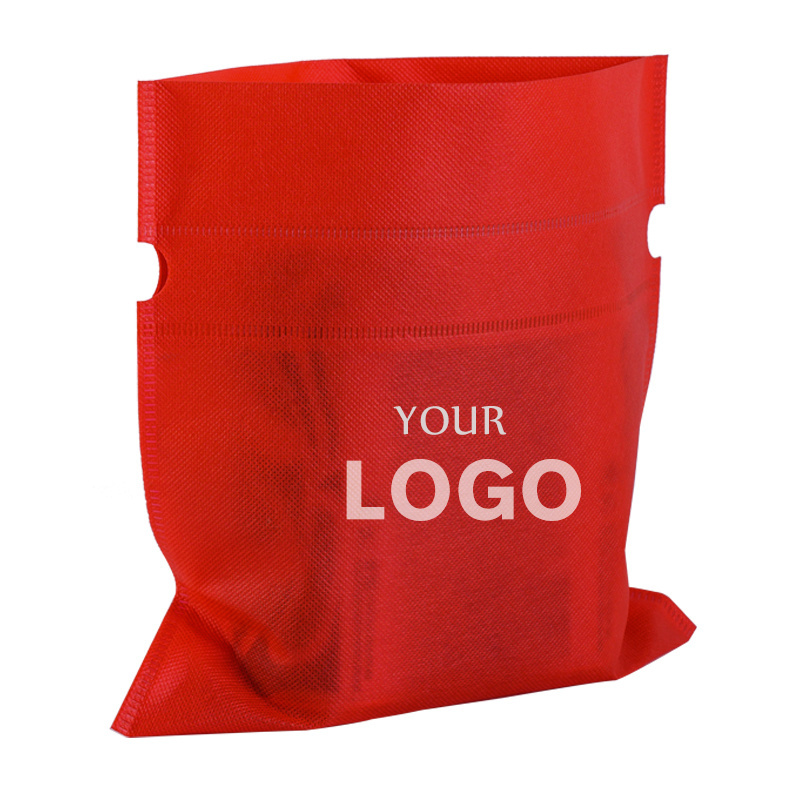 Create Own Brand Eco Friendly D Cut Non Woven Bag