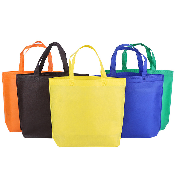 Custom Your Brand Logo Non-woven Bag New Handbag With Logo