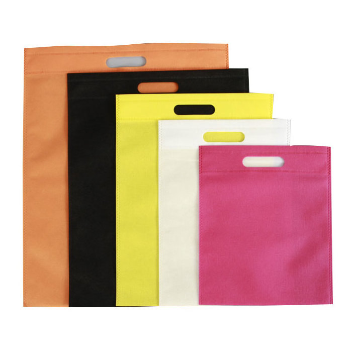 Factory direct sale d cut non woven carry bags manufacturer