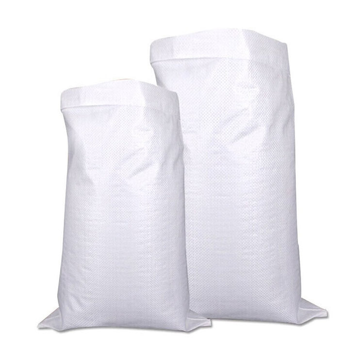 Cheap pp 100kg 25 50 kg cement flour sugar rice plastic woven sack bag