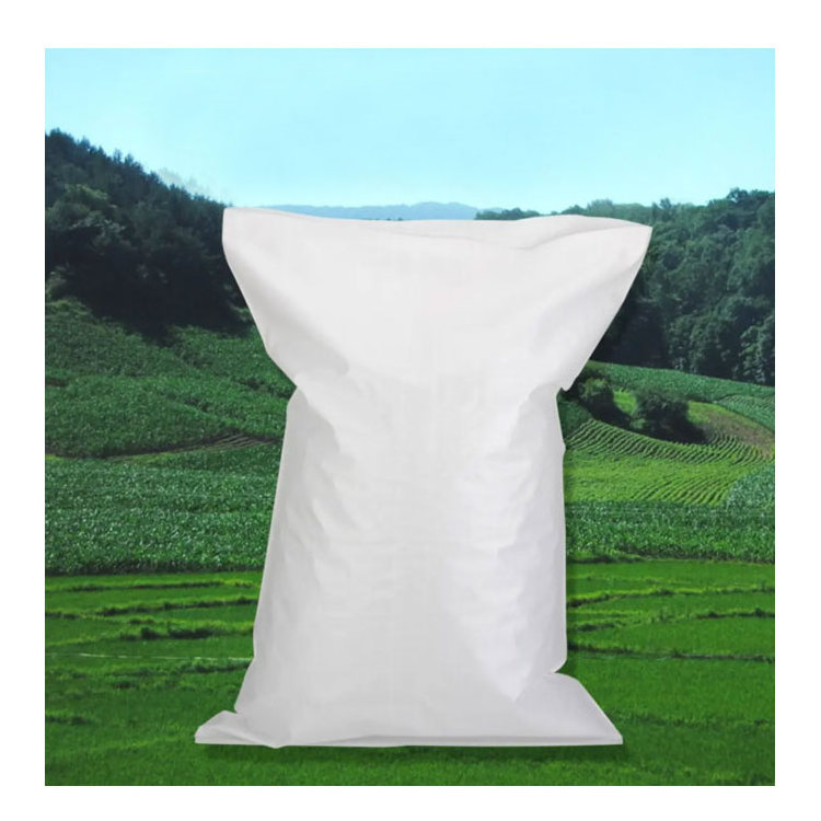 Cheap pp 100kg 25 50 kg cement flour sugar rice plastic woven sack bag