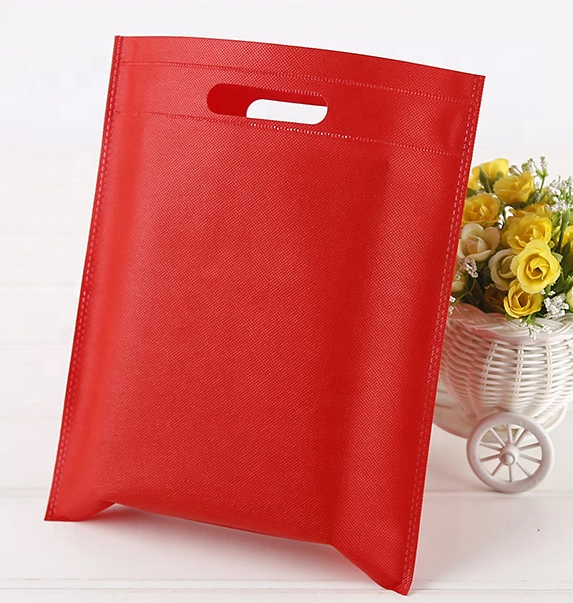 Factory direct sale d cut non woven carry bags manufacturer